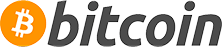 Большой логотип биткоина